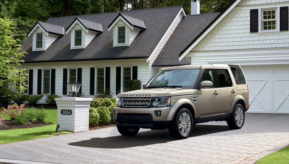 Land Rover LR4