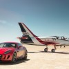F-Type R Goes Head to Head With Jet Engine, Tests All-Wheel Drive JLRCaryFtypeR